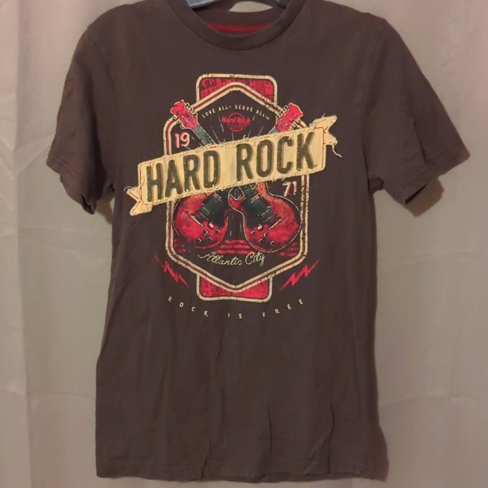 Hard Rock Atlantic City graphic tee